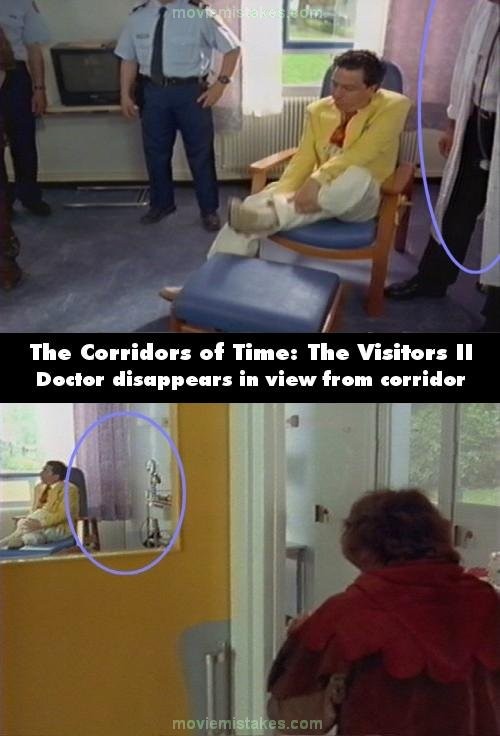 Bác sĩ đứng cạnh bệnh nhân, nhưng nhìn qua gương thì lại không thấy bác sĩ đâu